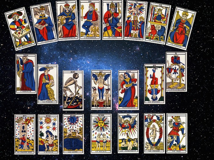 cartes du tarot de marseille