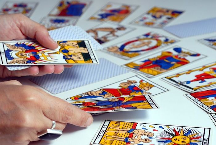 cartes du tarot de marseille